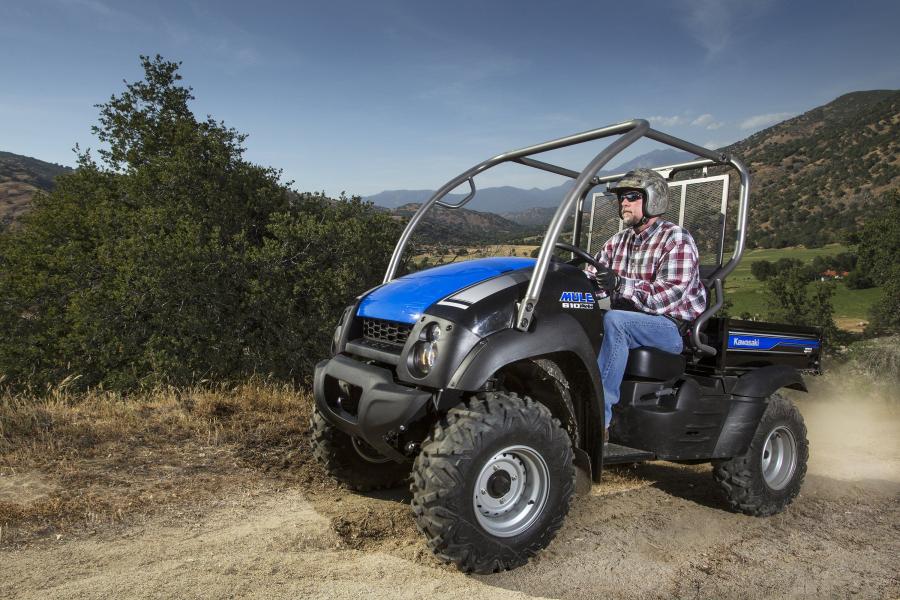 Kawasaki Mule 610 4x4 XC